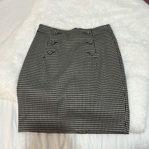 H&M business skirt